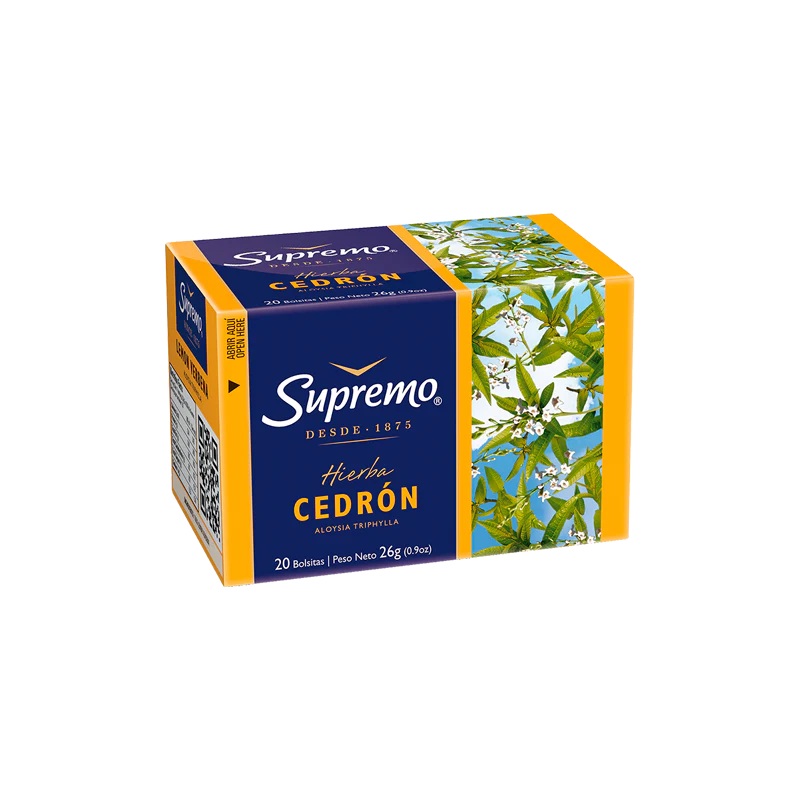 Infusión Cedrón Supremo ( 4 x 20 Bolsitas )