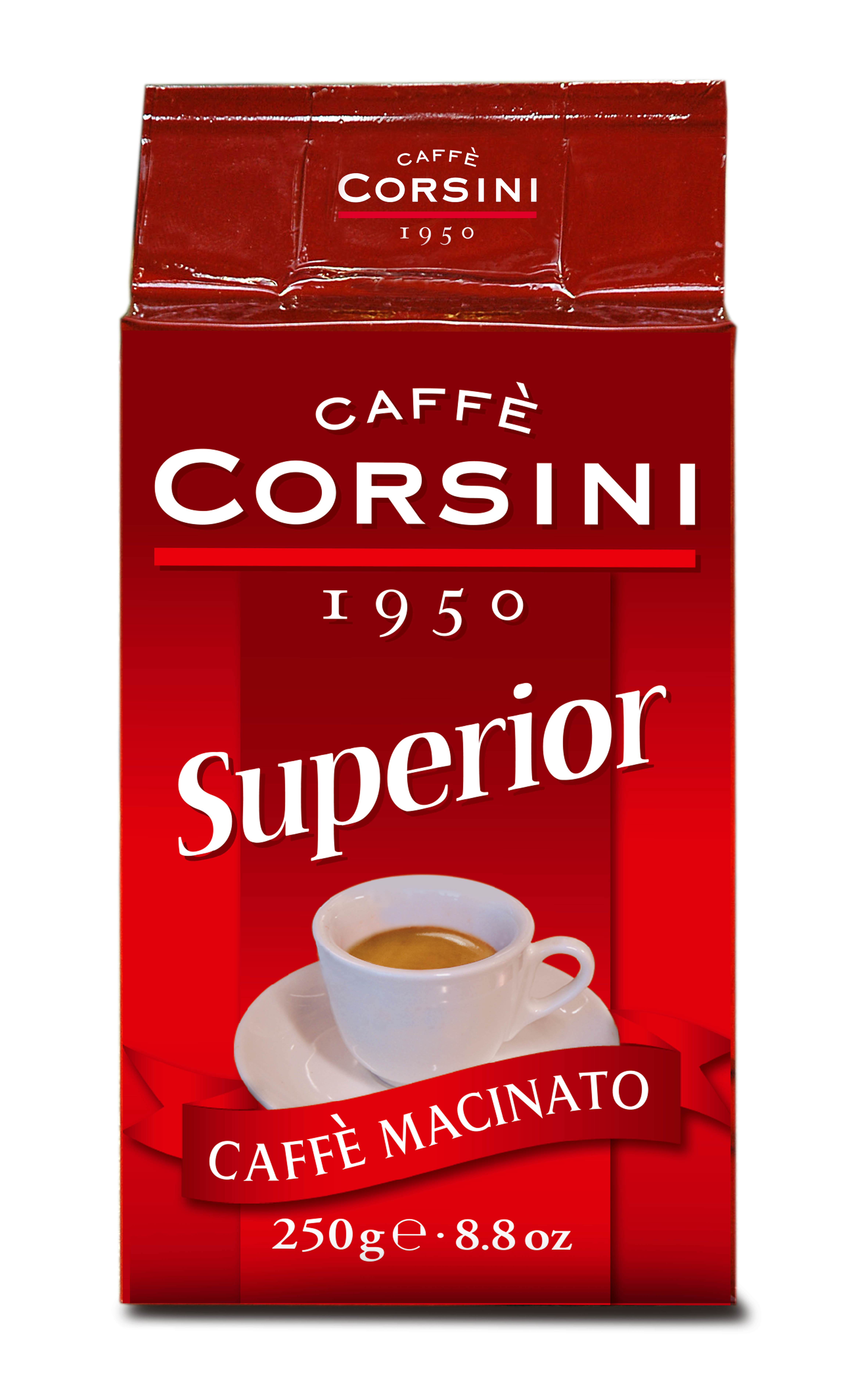 Café de Grano Molido Corsini Superior ( 250 G )