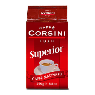 Café de Grano Molido Corsini Superior ( 250 G )