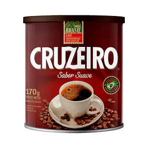 Café Cruzeiro Suave Tarro ( 3 x 170 G )