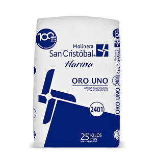 Harina Oro 1 Saco ( 25 KG )