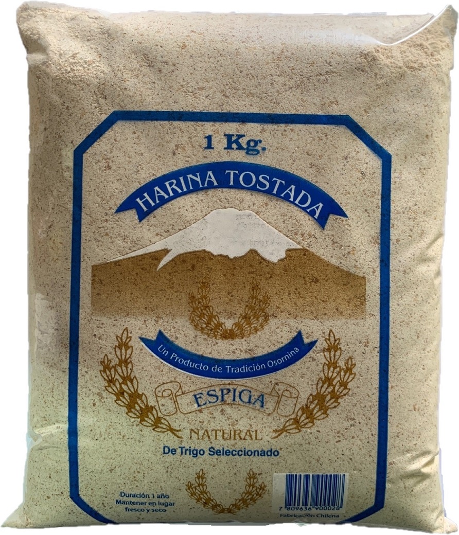 Harina Tostada Espiga ( 4 x 1 KG ) 1