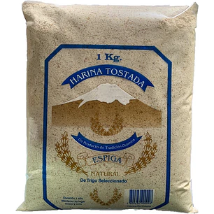 Harina Tostada Espiga ( 4 x 1 KG )