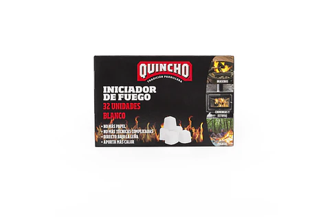 Iniciador de Fuego Blanco Quincho ( 32 UD )