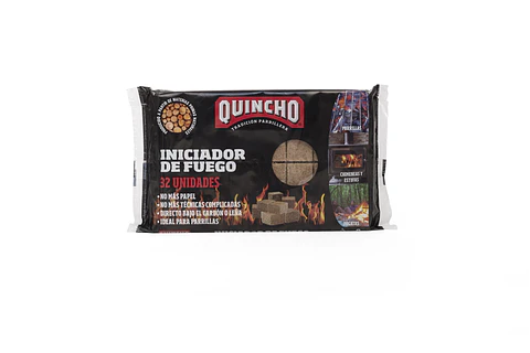 Iniciador de Fuego Café Quincho ( 32 UD )