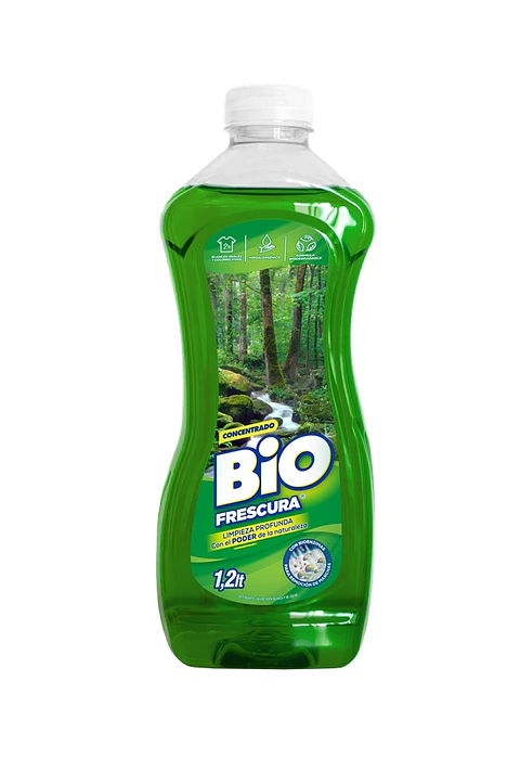 Detergente Líquido Bio Frescura Bosque Nativo ( 1.2 LT )