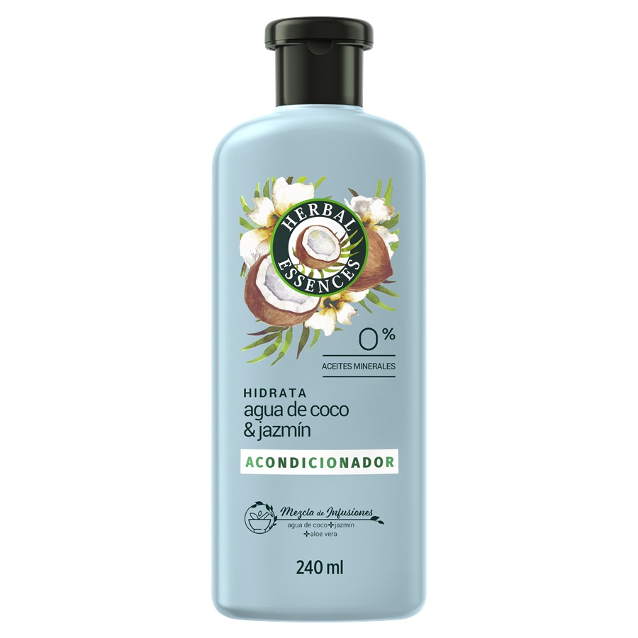 Acondicionador Herbal Essences Agua de Coco ( 2 x 240 ML ) 1