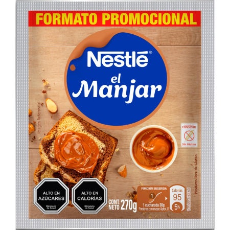 Manjar Nestlé ( 2 x 270 G ) 1