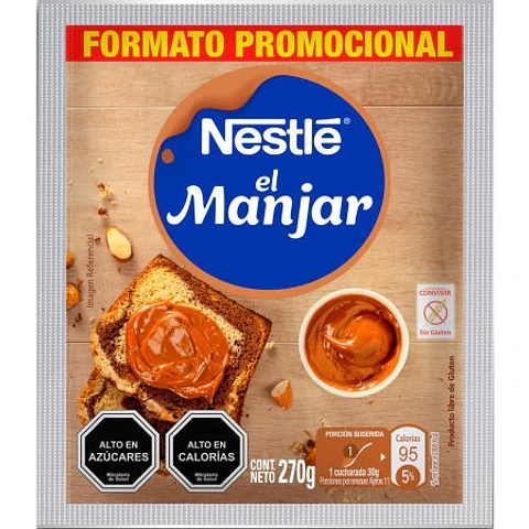 Manjar Nestlé ( 2 x 270 G )