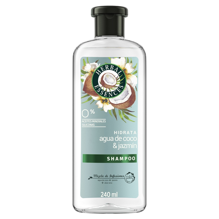 Shampoo Herbal Essences Agua de Coco ( 2 x 240 ML ) 1