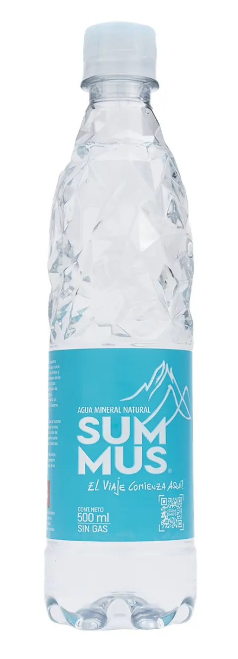 Agua Mineral Sin Gas Summus ( 12 x 500 ML )