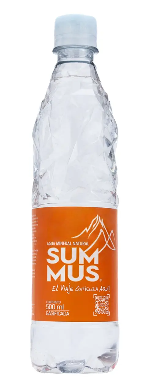Agua Mineral Con Gas Summus ( 12 x 500 ML )