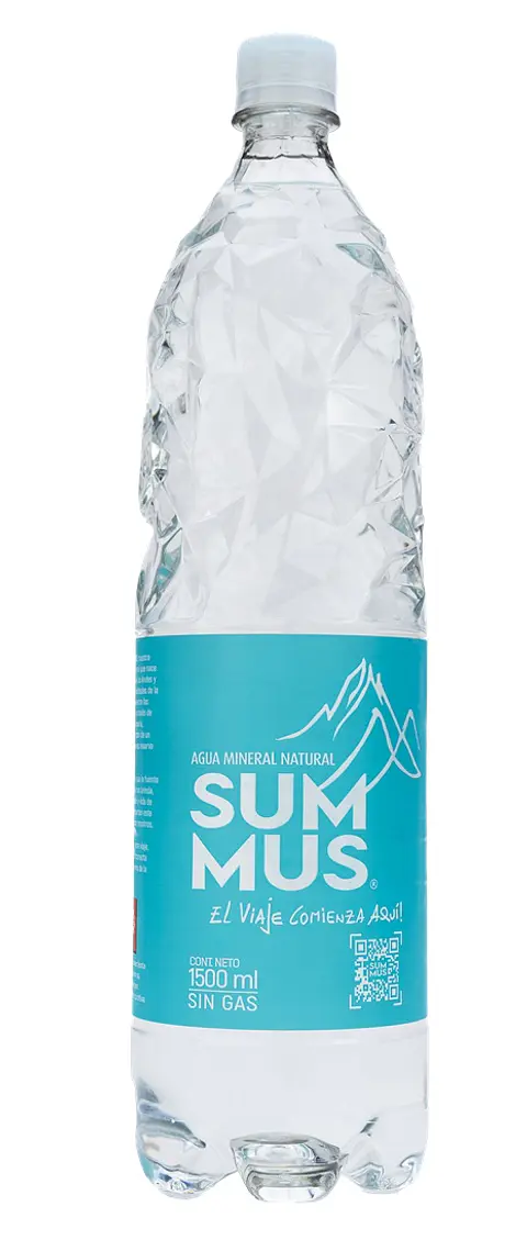 Agua Mineral Sin Gas Summus ( 6 x 1.5 LT )