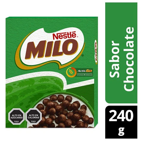 Cereal Milo ( 2 x 240 G )