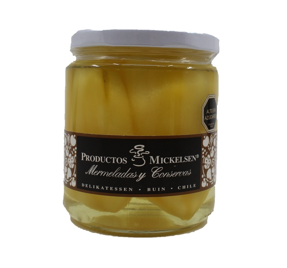 Papayas en Conserva Mickelsen ( 460 G ) 1