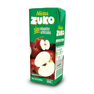 Néctar Zuko Manzana ( 6 x 200 ML )