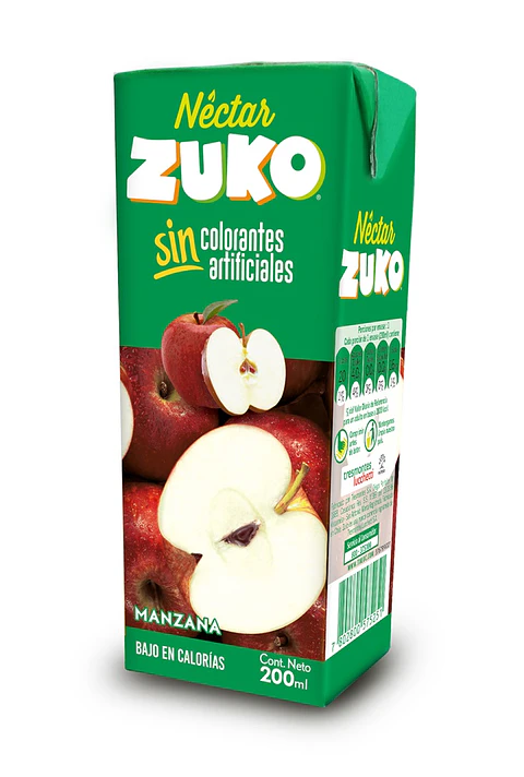 Néctar Zuko Manzana ( 6 x 200 ML )