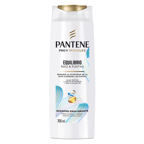 Shampoo Pantene Equilibrio ( 2 x 300 ML )
