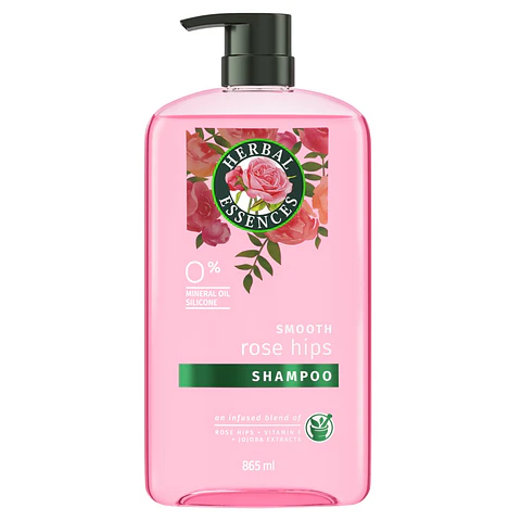 Shampoo Herbal Essences Rosa Mosqueta ( 865 ML )