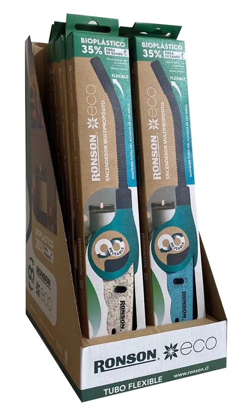 Encendedor de Cocina Flexible Ronson ( 12 UD )