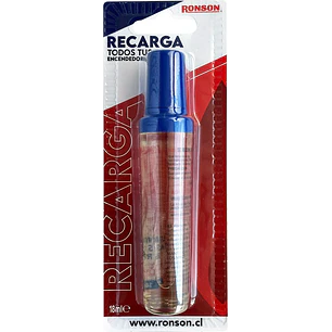 Recarga de Gas Butano Ronson ( 20 x 18 ML )