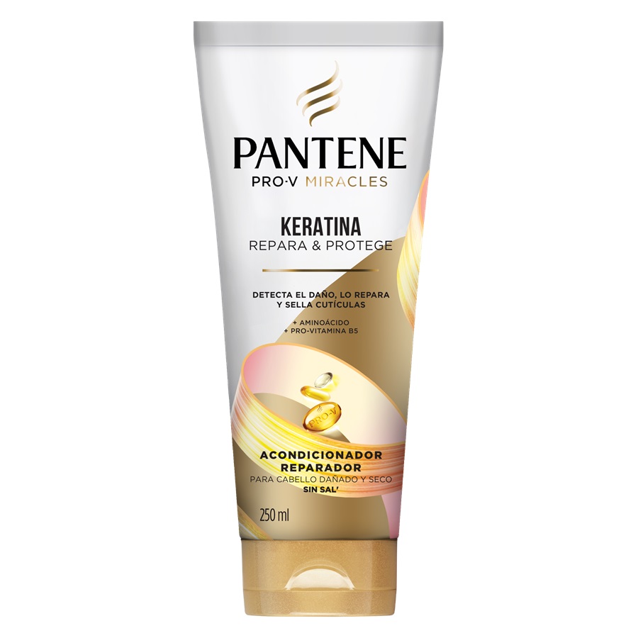 Acondicionador Pantene Keratina ( 2 x 250 ML ) 1