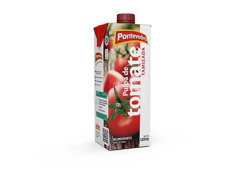 Pulpa de Tomates Pontevedra ( 3 x 1020 G )