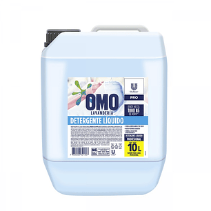 Detergente Líquido Omo Profesional ( 10 LT )