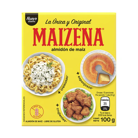 Maizena Caja ( 5 x 100 G )