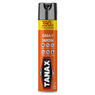 Insecticida Aerosol Tanax Casa y Jardín ( 3 x 390 ML )