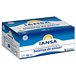 Azúcar Iansa Sachet ( 60 x 5 G )