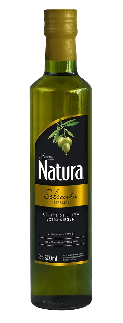 Aceite de Oliva Extra Vírgen Natura ( 500 ML )