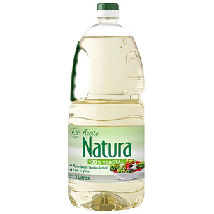 Aceite Natura Vegetal ( 3 LT )