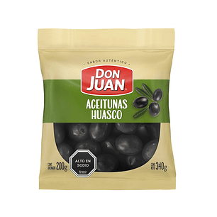Aceitunas Huasco Don Juan ( 3 x 200 G )
