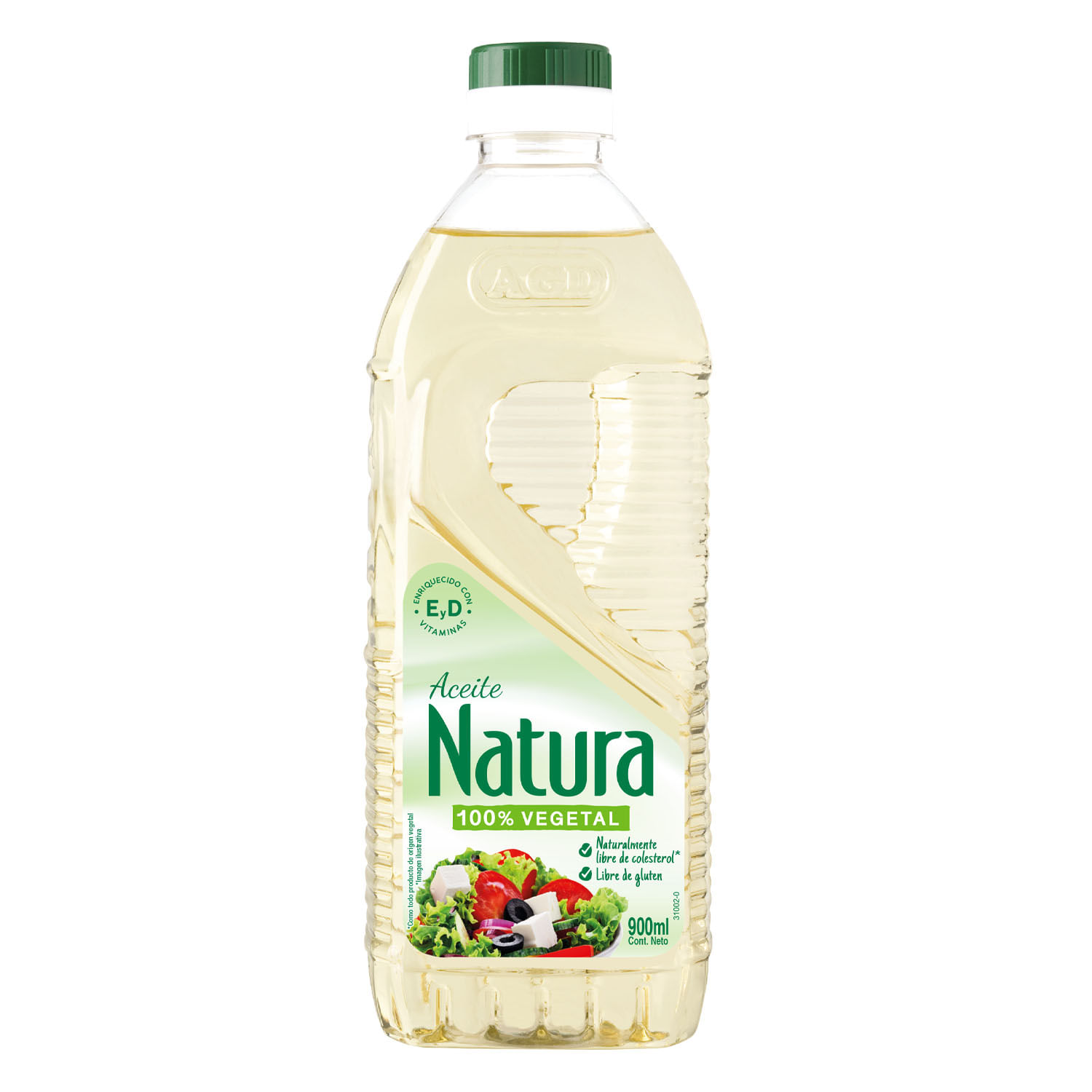 Aceite Natura Vegetal ( 3 x 900 ML ) 1