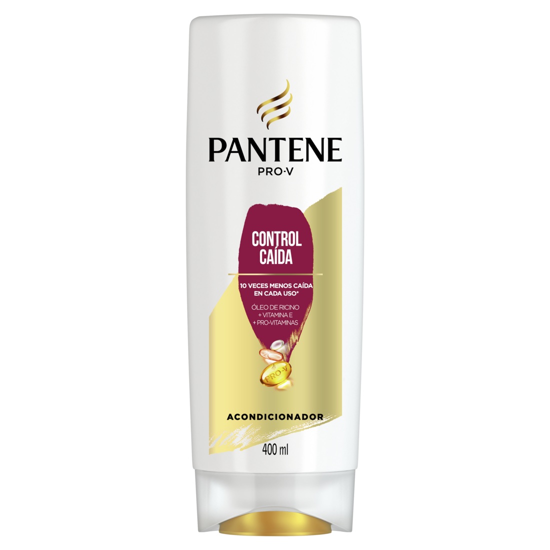 Acondicionador Pantene Control Caída ( 2 x 400 ML ) 1