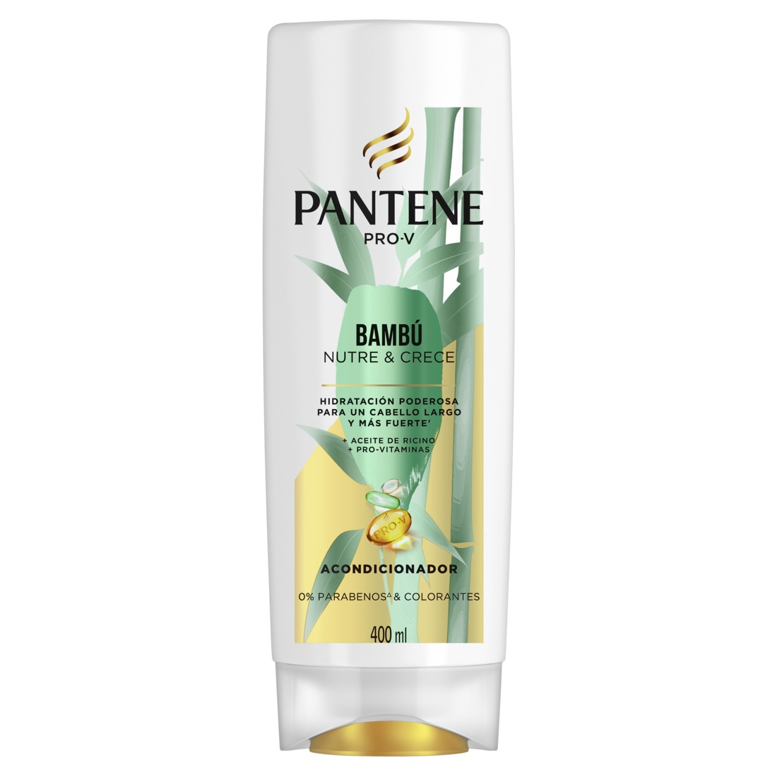Acondicionador Pantene Bambú ( 2 x 400 ML )