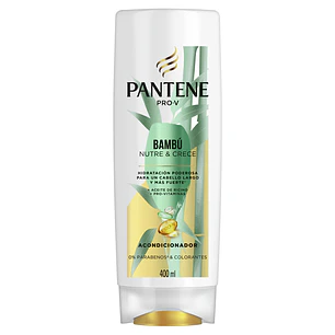 Acondicionador Pantene Bambú ( 2 x 400 ML )
