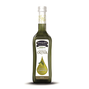 Aceite de Oliva Extra Vírgen Banquete ( 500 ML )