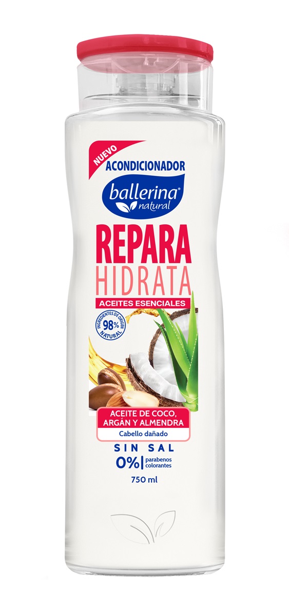 Acondicionador Ballerina Reparación Botella ( 2 x 750 ML ) 1