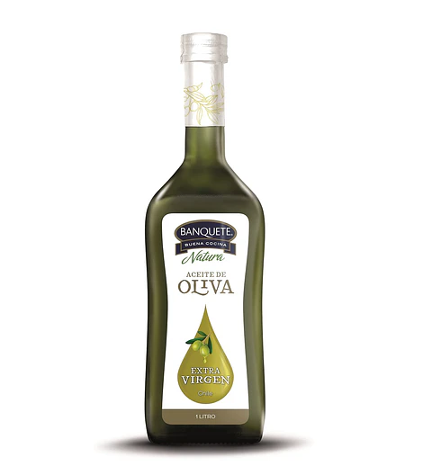 Aceite de Oliva Extra Vírgen Banquete ( 1 LT )