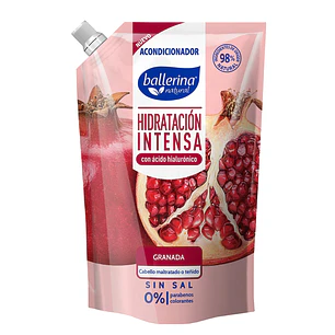 Acondicionador Ballerina Granada Doypack ( 2 x 750 ML )