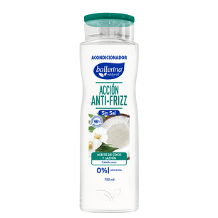 Acondicionador Ballerina Botella Coco Jazmín ( 2 x 750 ML )