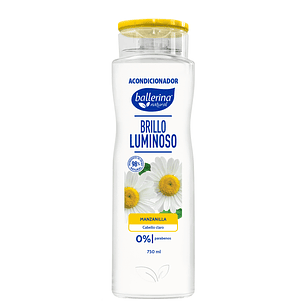 Acondicionador Ballerina Botella Manzanilla ( 2 x 750 ML )