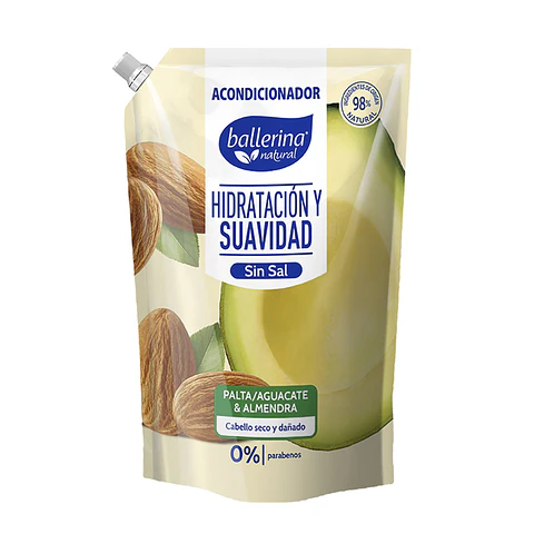 Acondicionador Ballerina Palta Doypack ( 2 x 750 ML )
