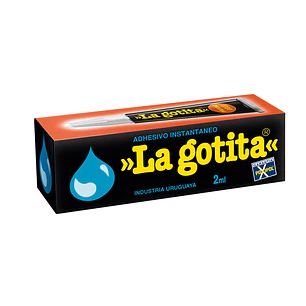Pegamento La Gotita Tradicional ( 6 x 2 ML )