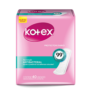 Protector Diario Kotex ( 4 x 40 UD )