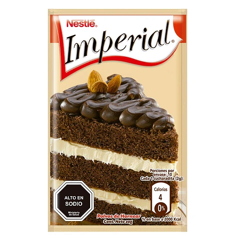 Polvos de Hornear Imperial Sobre ( 50 x 20 G )