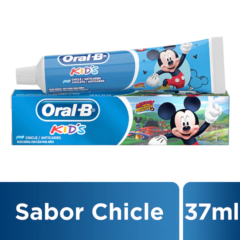 Pasta Dental Niños Oral-B ( 3 x 50 G )