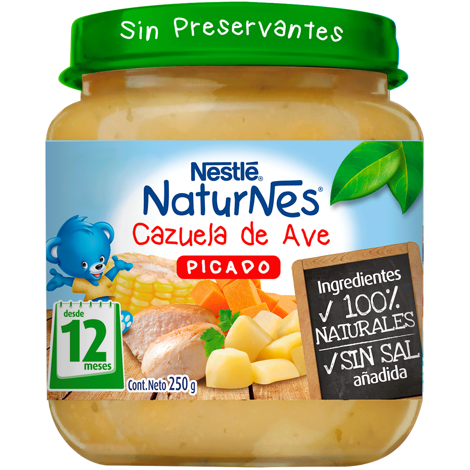 Picados Nestlé Cazuela de Pollo ( 6 x 250 G ) 1